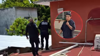 ¡Lo cacharon adentro! Intendente frustra robo en primaria Francisco I. Madero de Ciudad del Carmen