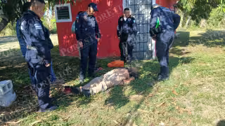 Intentó robar y terminó amarrado y golpeado por vecinos en Escárcega