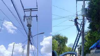 Más de 10 horas sin luz: apagón deja mil afectados  en Sabancuy; exigen solución