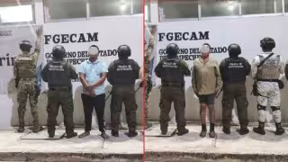 Golpe al narcomenudeo en Nuevo Progreso, Carmen: dos detenidos y droga asegurada