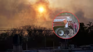 El fuego no da tregua en Siglo XXI: Nuevo incendio cerca del aeropuerto de Campeche provoca alarma