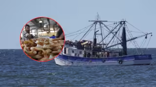 Crisis camaronera en Campeche: derrames de petroquímicos amenazan la captura en 2027