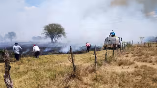 Carmen en foco rojo por incendios y puntos de calor en Campeche