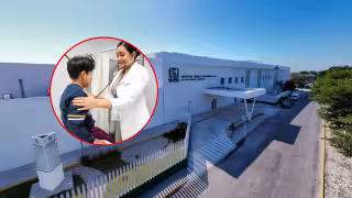 Nuevo hospital del IMSS en Ciudad del Carmen ya opera casi al 100%