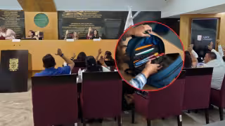 Congreso de Campeche congela “operación mochila” pese a amenazas en escuelas