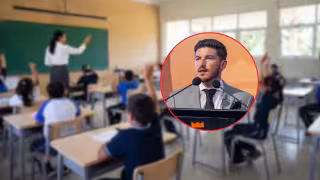 Samuel García confirma que Nuevo León concluirá el Ciclo Escolar 2025-2026 hasta el 19 de junio