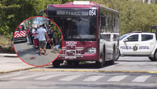 Jueves Santo violento en Campeche: automovilista atropella a chofer de Ko’ox y desata furia ciudadana