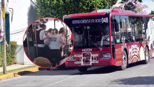 Mujer se negó a ceder asiento a adulta mayor en Ko’ox.