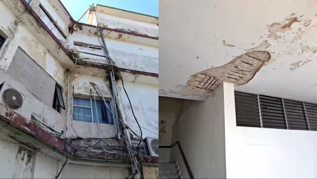 El Palacio Municipal de Othón P. Blanco presenta severo deterioro estructural.