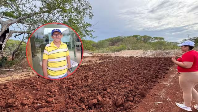 Familia Ortegón Pérez mantiene disputa legal por el rancho San Simón.