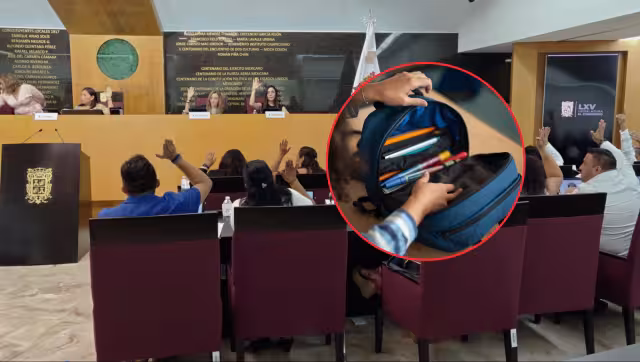 Congreso de Campeche aplaza debate sobre filtros escolares tras amenazas