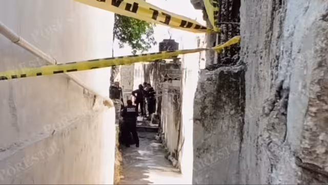 Encuentran cuerpo de un hombre en andador; no presentaba signos de violencia