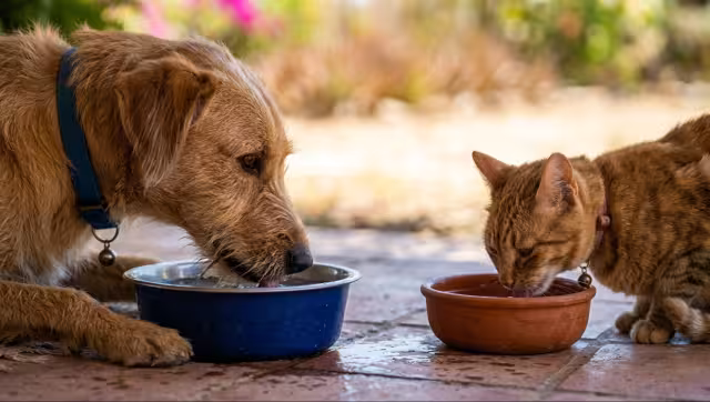 Mascotas corren alto riesgo de sufrir golpes de calor.