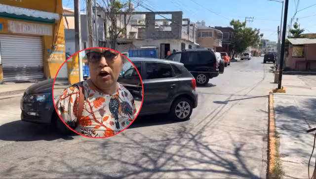 Ciudadanos denuncian afectaciones por el intenso calor.