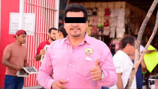 Fue detenido el exalcalde de Escárcega, Rodolfo “N”.