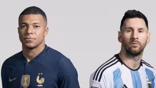 Messi vs. Mbappé: así se define la Bota de Oro del Mundial 2026 si empatan en goles