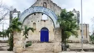 Iglesias de ruta de la Guerra de Castas en José María Morelos presentan deterioros