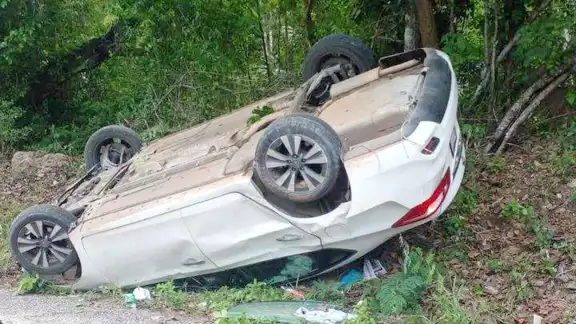 Al menos una vez al día ocurre un accidente en la carretera Al menos una vez al día ocurre un accidente en la carretera