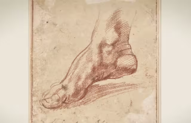 El boceto de Miguel Angel rompió récord en una subasta.