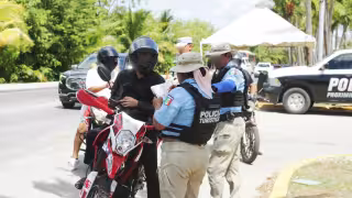 Más de mil 200 motos fueron aseguradas en Cancún durante el operativo “Vidas en Movimiento”
