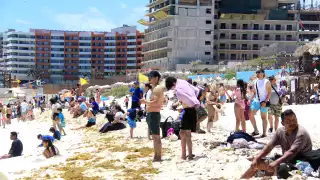 Las playas serán de los lugares más visitados por el calor
