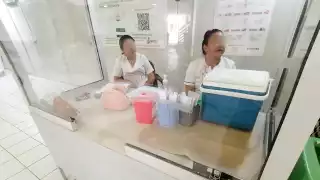 Vacunas contra la influenza se  agotan en hospitales de Cancún