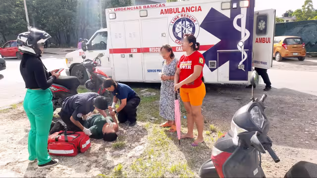 Las estadísticas de estos hechos en Benito Juárez contrastaron con los ocurridos en los primeros meses del 2025, pues se contabilizaron 173 accidentes