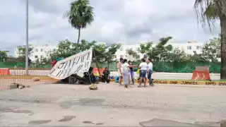 Autoridades dan prisión domiciliaria a Jahaziel "N" tras bloqueos viales en Playa de Carmen