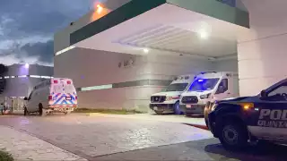 Milton Yeremi B.C., de 18 años, falleció en el hospital general, al caer en paro luego de salir de cirugía, la mujer perdió la vida en el lugar de la agresión armada