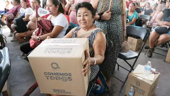 Comemos Todos beneficia a familias de Quintana Roo