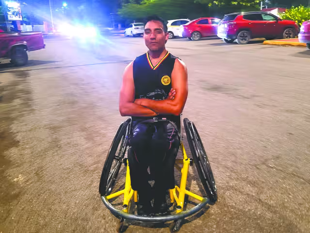 La Selección de basquetbol Pioneros de Chetumal sobre silla de ruedas denuncia abandono total por parte de la Codeq.