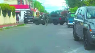 Operativos en Chetumal dejan un muerto, cuatro detenidos y tres casas aseguradas tras reportes de balazos