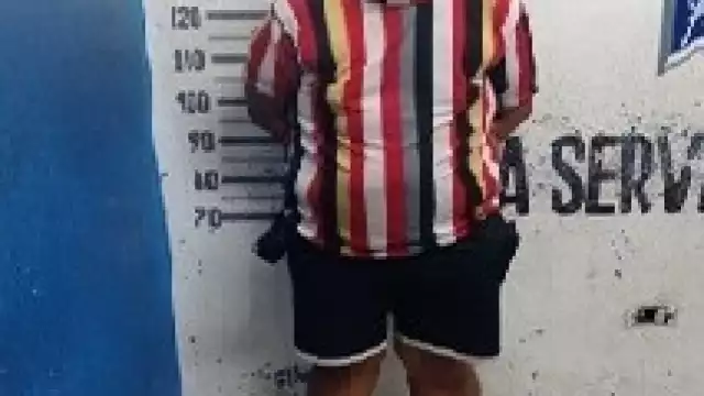 La mujer fue traslada a la corporación y puesta a disposición de la Fiscalía General del Estado