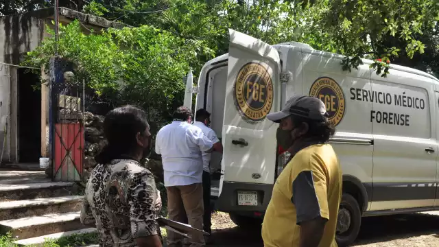 Agentes municipales atendieron el reporte, delimitaron el área y avisaron a la Fiscalía