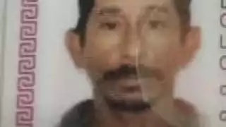 El hombre desaparecido se dedica a la pesca