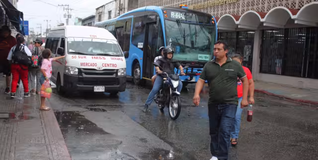 Se prevén chubascos durante este jueves en Yucatán