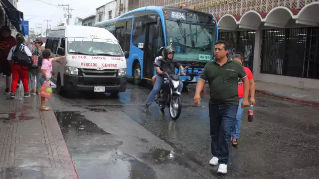 Se prevén chubascos durante este jueves en Yucatán