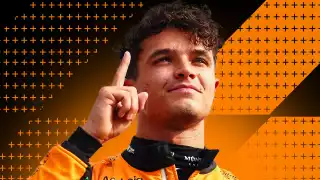 McLaren desafía el dominio de Red Bull y se lleva la pole en el GP de Singapur; Checo saldrá 13 