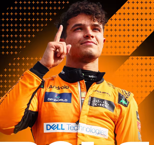 Norri, el poleman del día