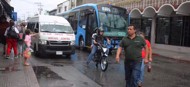 Se prevén chubascos durante este lunes en Yucatán