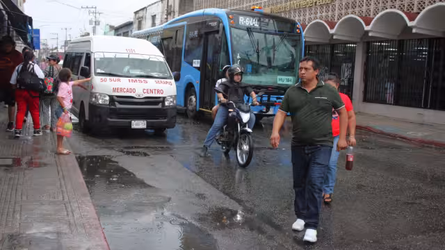 Se prevén chubascos durante este lunes en Yucatán