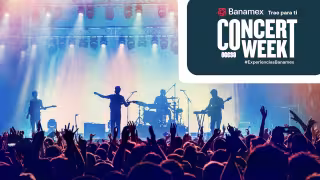 Concert Week 2026: conciertos al 2x1, fechas, artistas y cómo comprar boletos