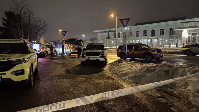 Explosión cerca de la embajada de Estados Unidos en Oslo, Noruega.