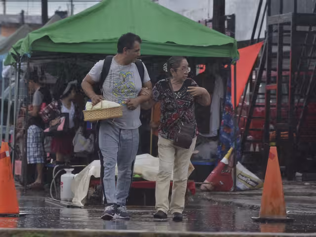 Las lluvias aumentarán su fuerza a partir de hoy