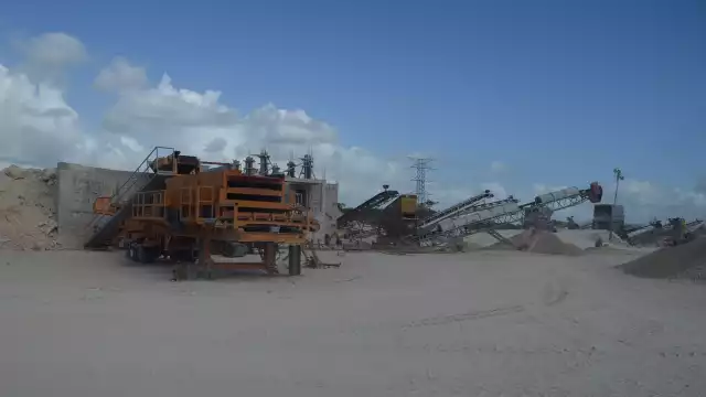 La empresa omitió en su Manifestación de Impacto Ambiental la existencia de ríos subterráneos en el predio de 6.5 millones de m