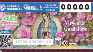 Resultados Lotería Nacional 12 de diciembre 2025: premios del Sorteo Especial 307