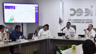 Provee los resultados preliminares, a través de la captura y publicación de los datos de los funcionarios