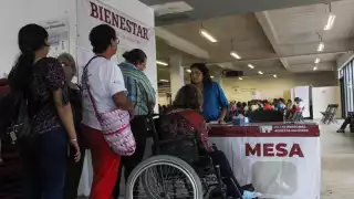 Arranca el registro del Censo de la Pensión Universal para personas con discapacidad en Mérida 