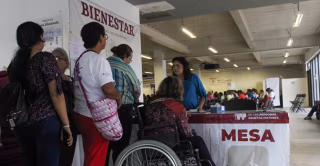 Abren en Mérida el registro para la Pensión Universal; otorga beca de 3 mil 600 pesos bimestrales