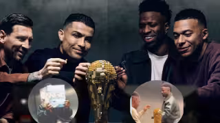 Comercial de LEGO engaña a fans: Messi y Cristiano nunca estuvieron juntos